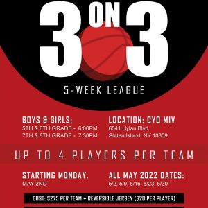 3v3 Basketball Leagues
